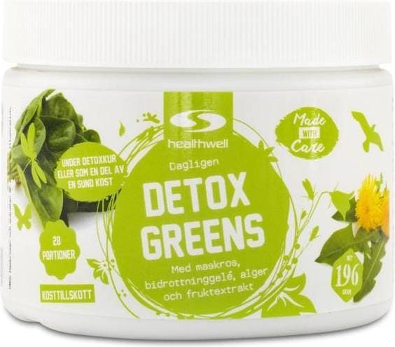 Healthwell Detox Greens 196g