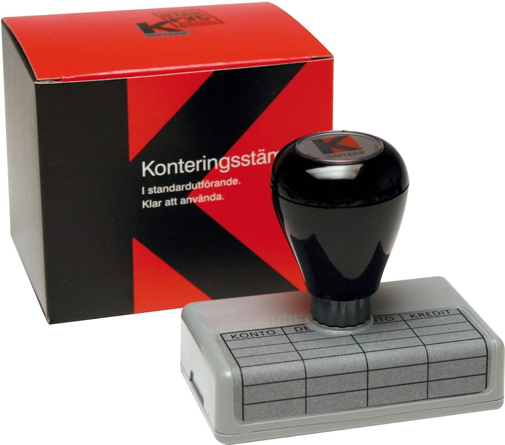 Trodat Accounting Stamp 60x53mm