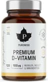 Pureness Premium D-Vitamin 120 st