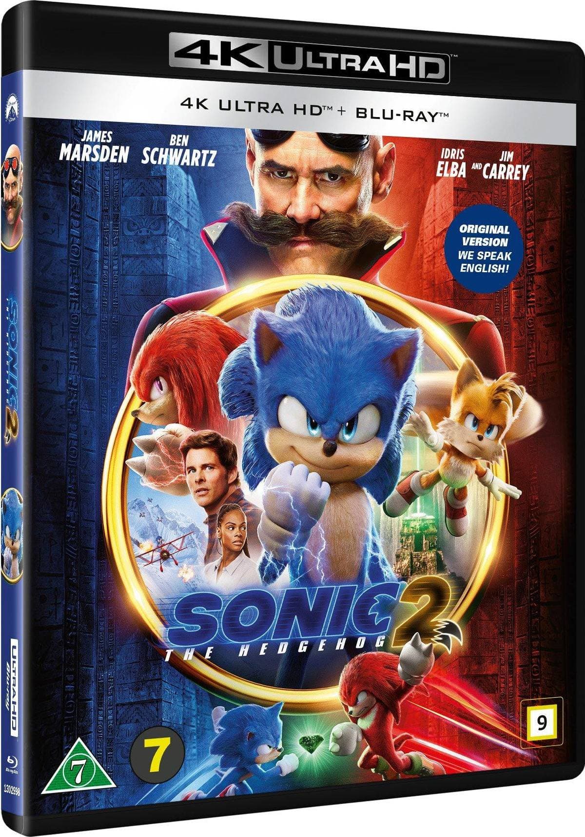 Sonic the Hedgehog 2 [Blu-ray]
