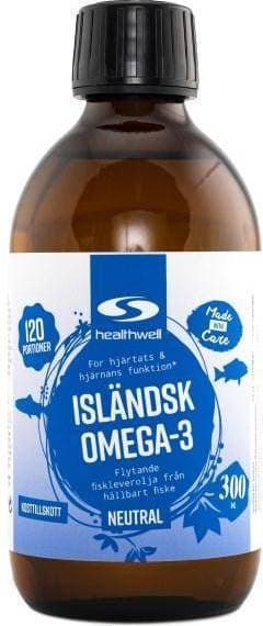 Healthwell Isländsk Omega-3, 300