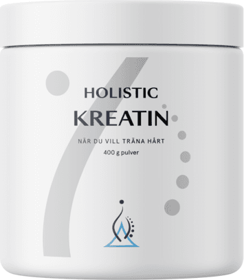 Holistic Creatine Monohydrate 400g