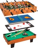 Colorbaby 4 in 1 Multi Game Table