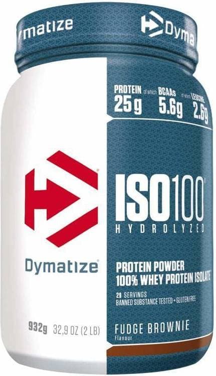 Dymatize ISO 100 Hydrolyzed Gourmet Chocolate 932g