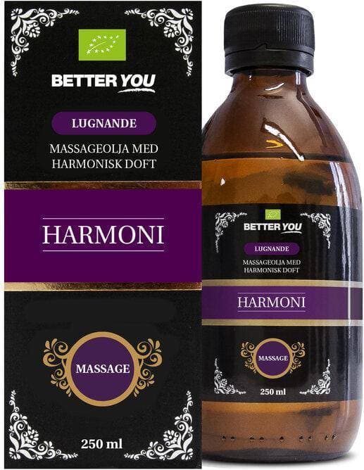 Better You Harmoni Massageolja 250ml