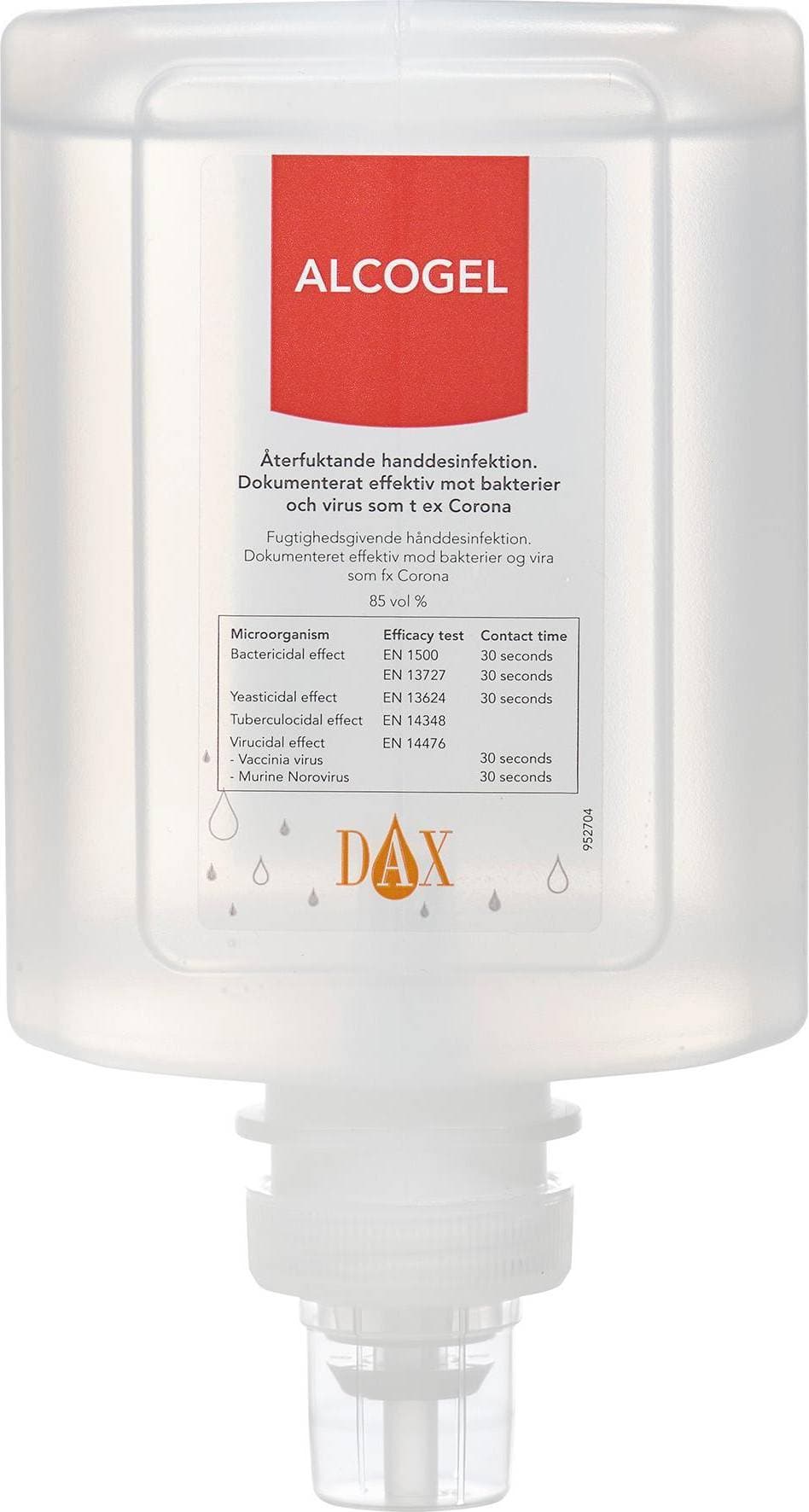 Dax Alcogel 85% Refill 1000ml
