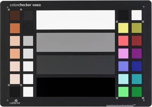 Calibrite ColorChecker Video