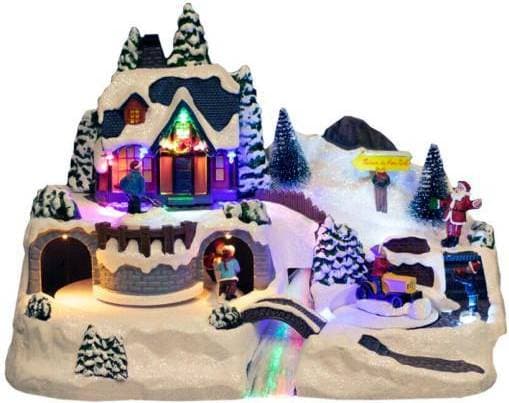 NSH Nordic River Town Multicolored Julby 37cm