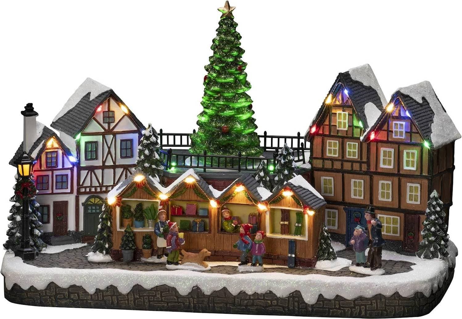 Konstsmide Mechanical Multicolour Julby 39cm