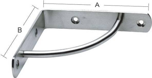 Habo hyldeknægt rustfri stål