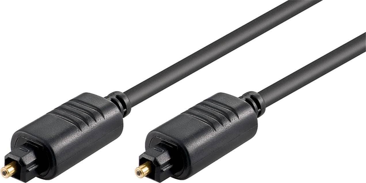 Goobay Pro Toslink Ljudkabel 5mm 0,5m 0.5m