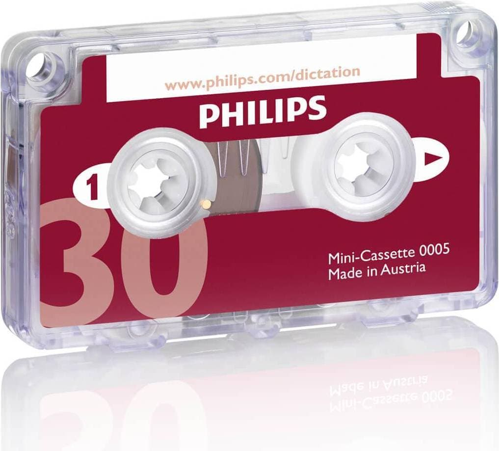 LFH 0005 Mini Cassette 30 min