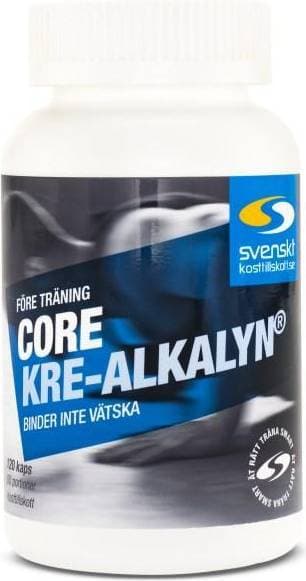 Svenskt Kosttillskott Core Kre-Alkalyn 120 st
