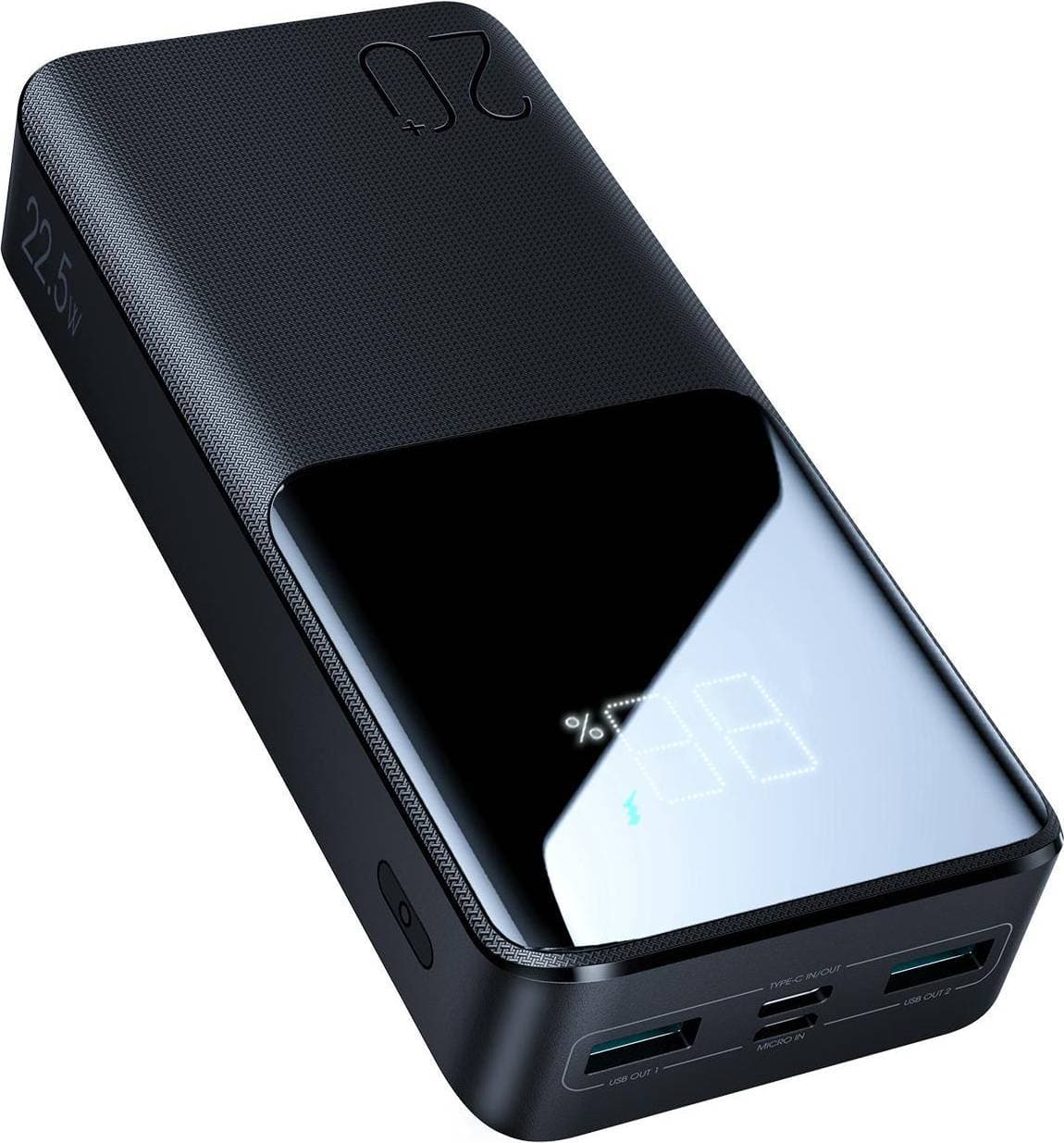 SiGN Super Charge LED Powerbank 20.000mAh