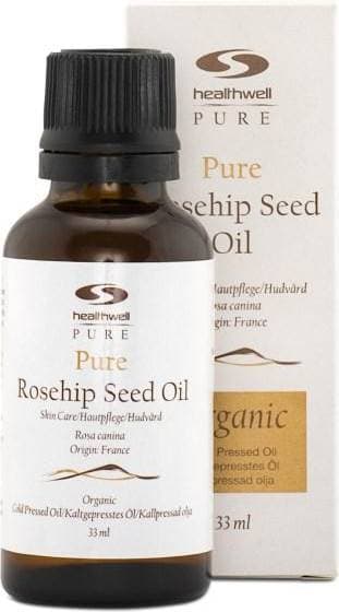 Healthwell PURE Hybenfrøolie ØKO, 33