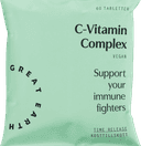 Great Earth C-Vitamin Complex Refill 60 st