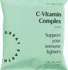 Great Earth C-Vitamin Complex Refill 60 st