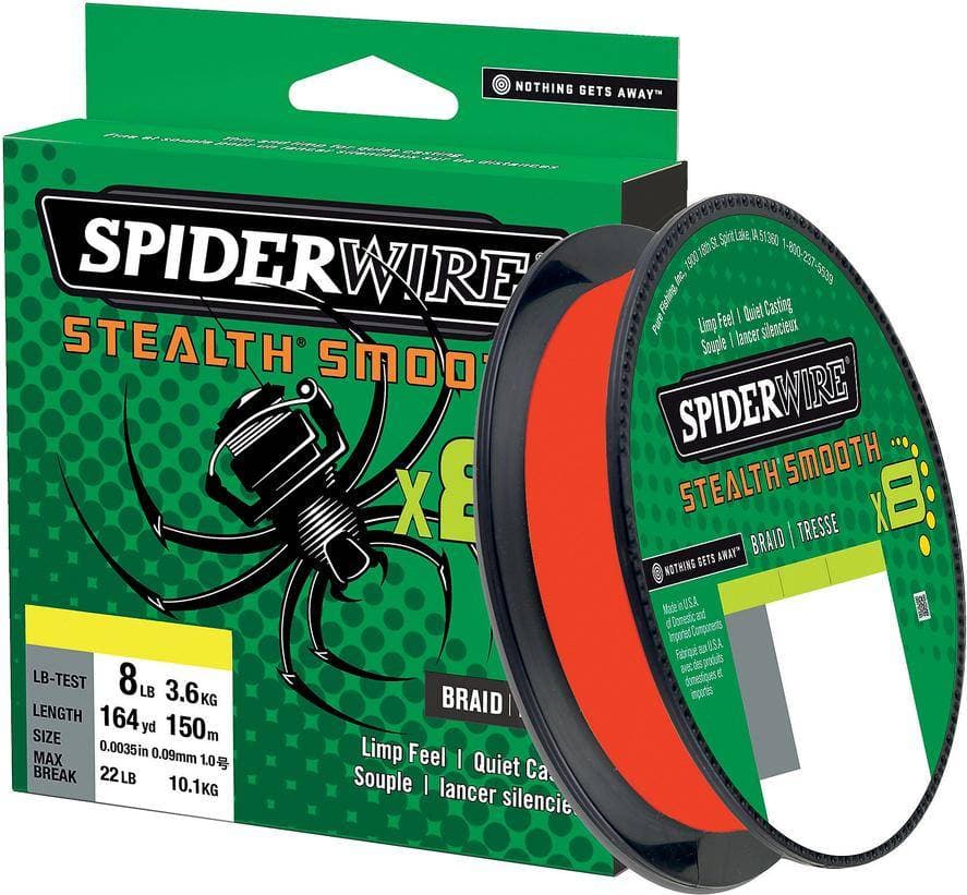 Spiderwire 0,29M 150M Gul