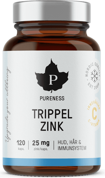 Pureness Trippel Zink 120 st