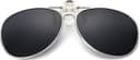Clip-on Aviator Solglasögon