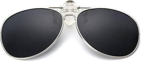 Clip-on Aviator Solglasögon