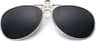 Clip-on Aviator Solglasögon