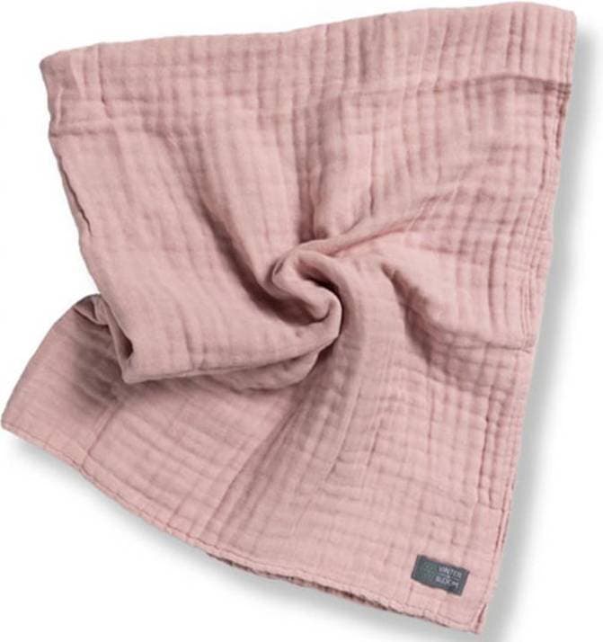 Vinter & Bloom Layered Filt Muslin, Silver Rose