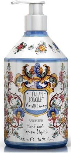 Rudy Maioliche Liquid Soap Amalfi Peony 500ml