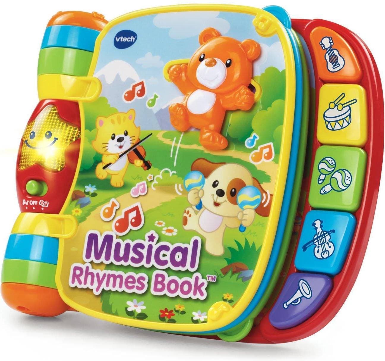 Vtech Musical Rhymes Book
