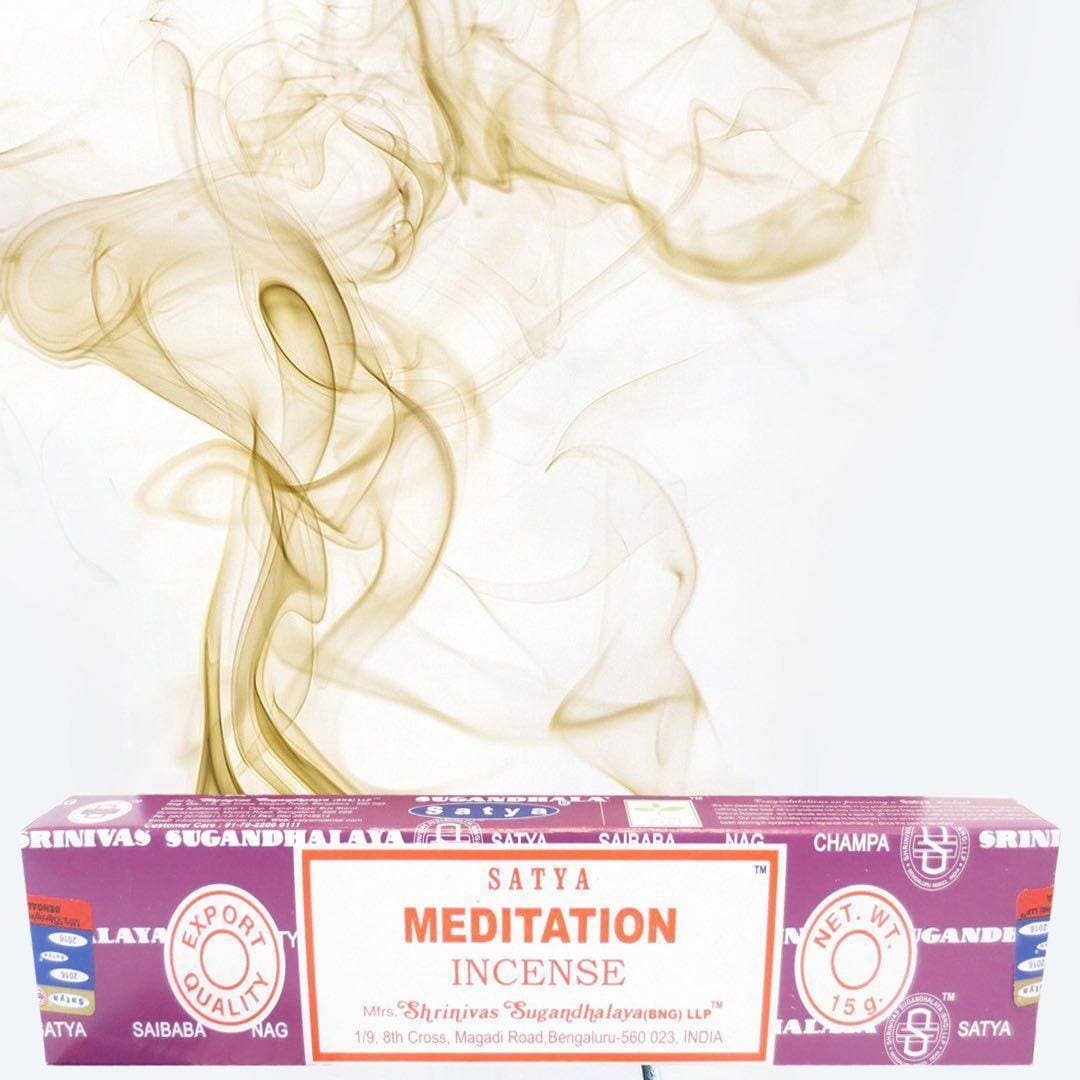 Satya Meditation Rökelse