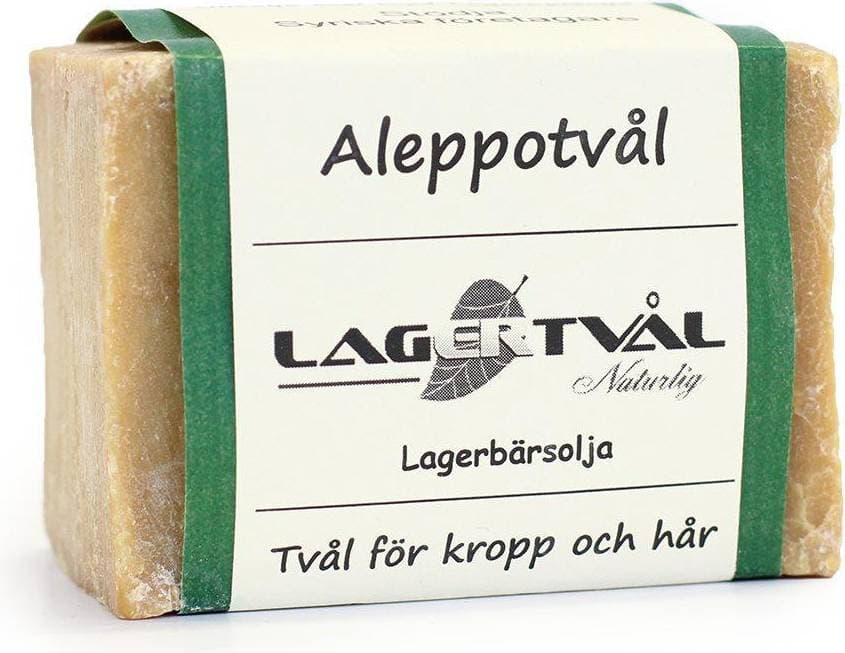 Lagertvål Aleppotvål lagerbärsolja 200g