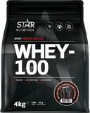 Star Nutrition Whey-100 Double Rich Chocolate 4kg