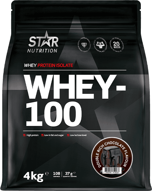 Star Nutrition Whey-100 Double Rich Chocolate 4kg