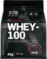 Star Nutrition Whey-100 Double Rich Chocolate 4kg