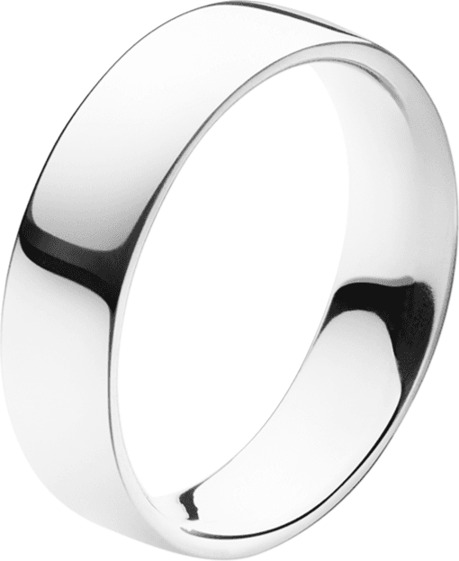 Georg Jensen Magic Ring - White Gold (5.7mm)