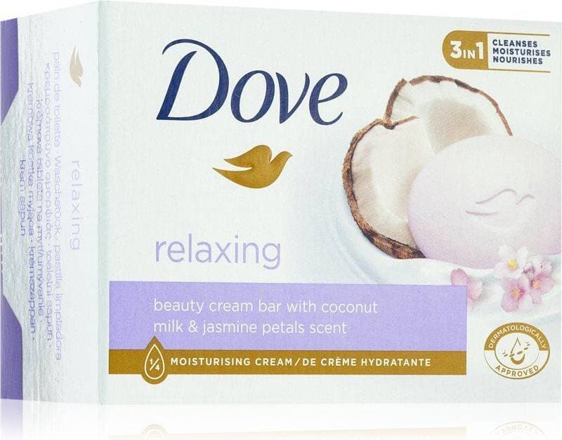 Dove Relaxing Soap 3in1 - Coconut Milk & Jasmine