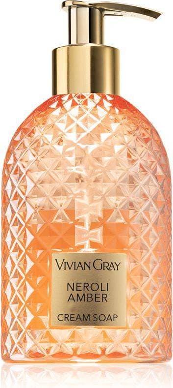 Vivian Gray Liquid Soap Vg Gemst Nerol Amber 300ml