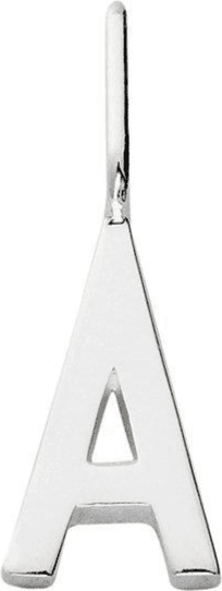 Design Letters Letter For Personal A-Z Pendant - Silver