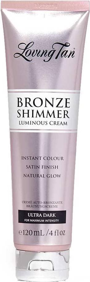 Loving Tan Bronze Shimmer Luminous Cream Ultra 120ml