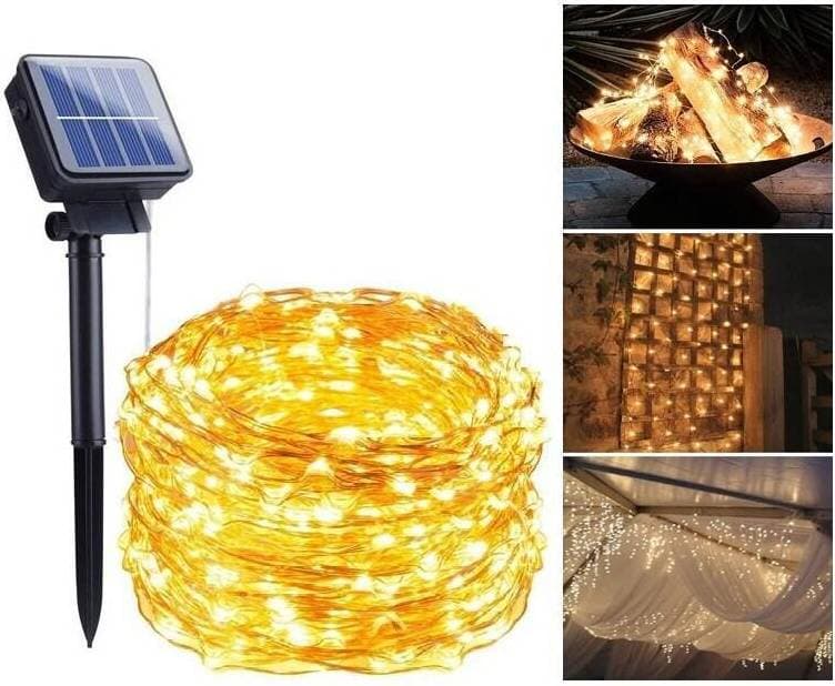 INF LED Loop with Solar Cell Ljusslinga 100 Lampor