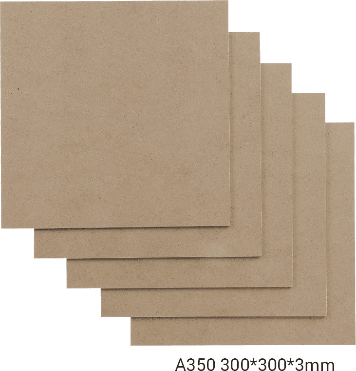 Snapmaker 33048 5stk 300x300x3mm
