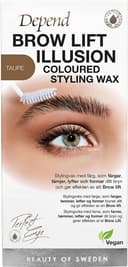 Depend Perfect Eye Brow Illusion Wax Taupe