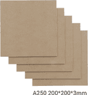 Snapmaker 2.0 A250 5-pack 3x200x200 mm