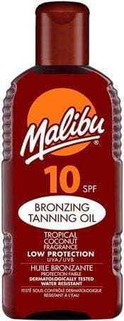 Malibu Tanning Oil SPF 10 200ml