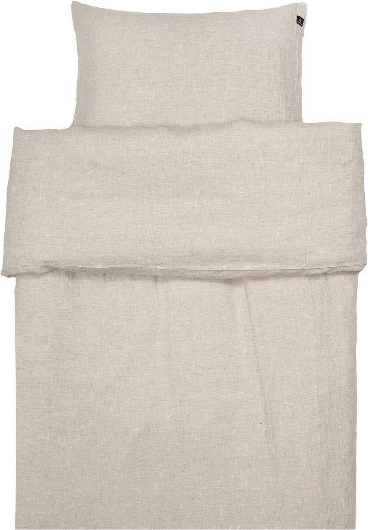 Himla Sunrise Oatmeal Påslakan Beige (210x150cm)