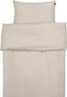 Himla Sunrise Oatmeal Påslakan Beige (210x150cm)