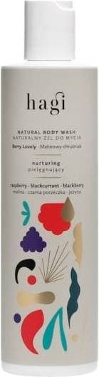 Hagi - Natural body wash gel. Raspberry bush 300ml