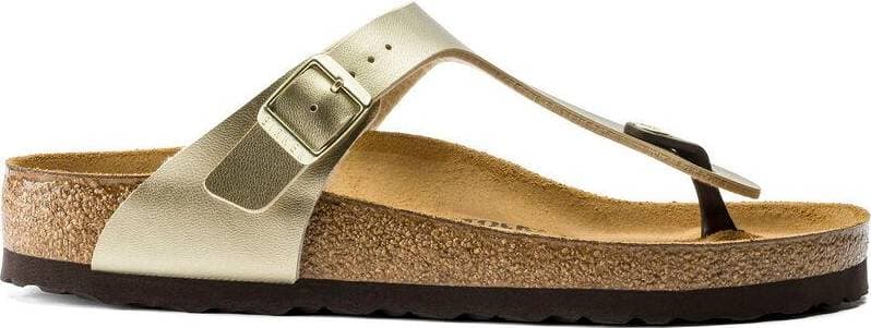 Birkenstock Gizeh Birko-Flor - Gold