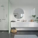 Fibo Wall Panel 11x620x2400 DenverWhite 3091-M74 HG
