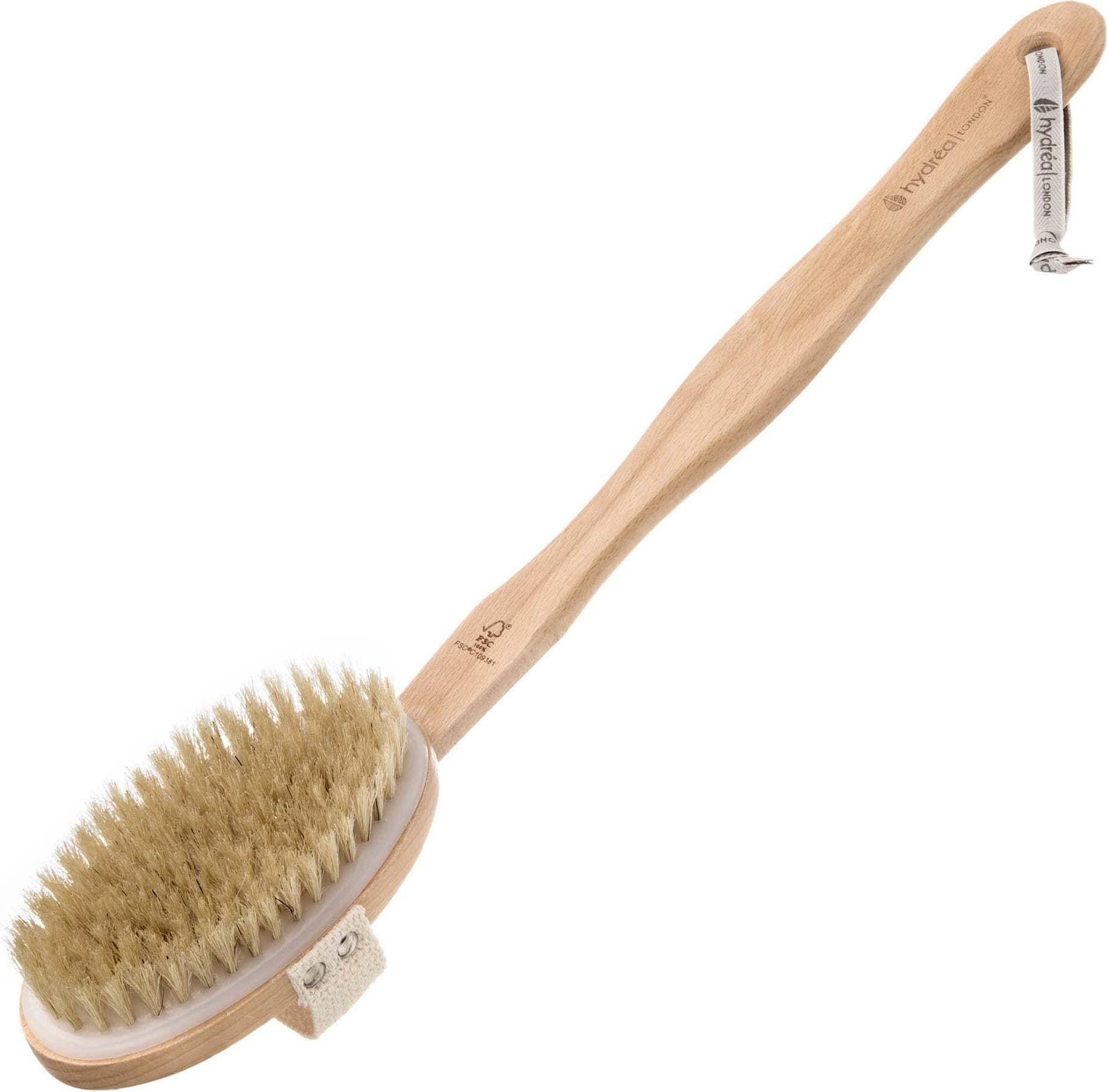 Hydrea London Classic Body Brush with Natural Bristle